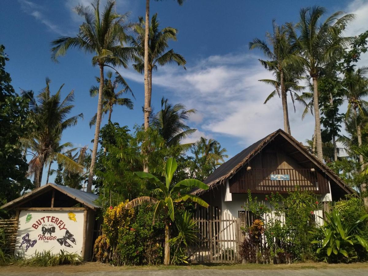 Вилла Butterfly House, Libertad, General Luna, Siargao, Filipinas Генерал-Луна Экстерьер фото