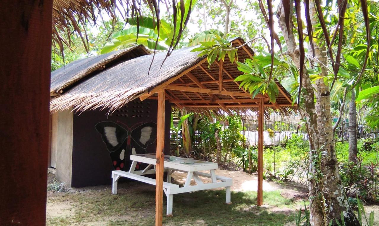 Вилла Butterfly House, Libertad, General Luna, Siargao, Filipinas Генерал-Луна Экстерьер фото