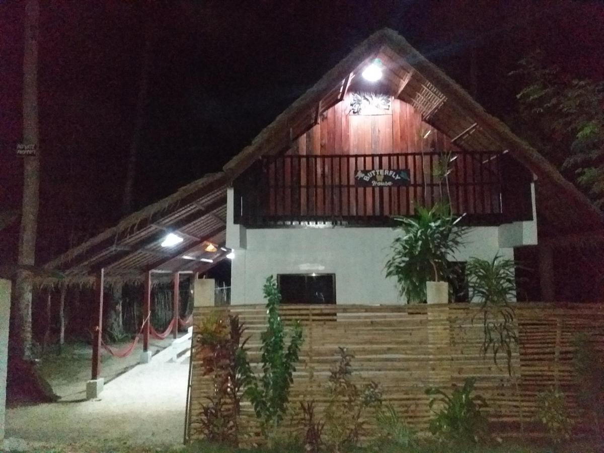 Вилла Butterfly House, Libertad, General Luna, Siargao, Filipinas Генерал-Луна Экстерьер фото