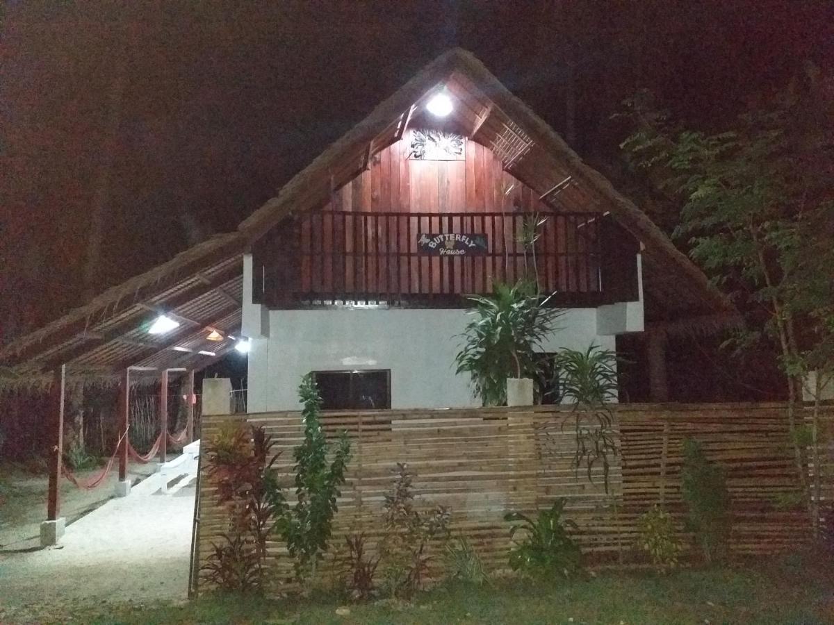 Вилла Butterfly House, Libertad, General Luna, Siargao, Filipinas Генерал-Луна Экстерьер фото